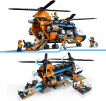 LEGO City Verkenning 60437 - Jungle Verkenner helikopter in kamp