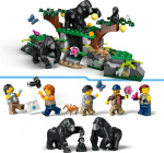 LEGO City Verkenning 60437 - Jungle Verkenner helikopter in kamp