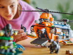 LEGO City Verkenning 60437 - Jungle Verkenner helikopter in kamp