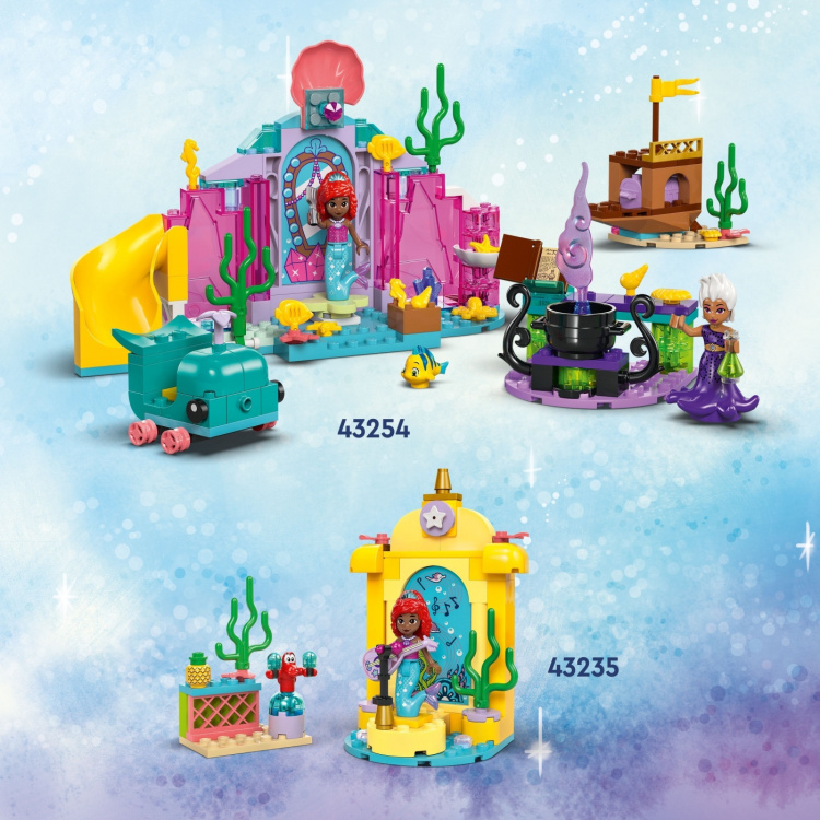 LEGO Disney Princess 43235 - Ariël\'s podiumkostuum