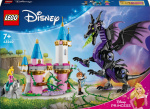 LEGO Disney Prinses 43240 - Duivel als draak