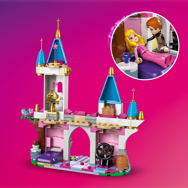 LEGO Disney Prinses 43240 - Duivel als draak