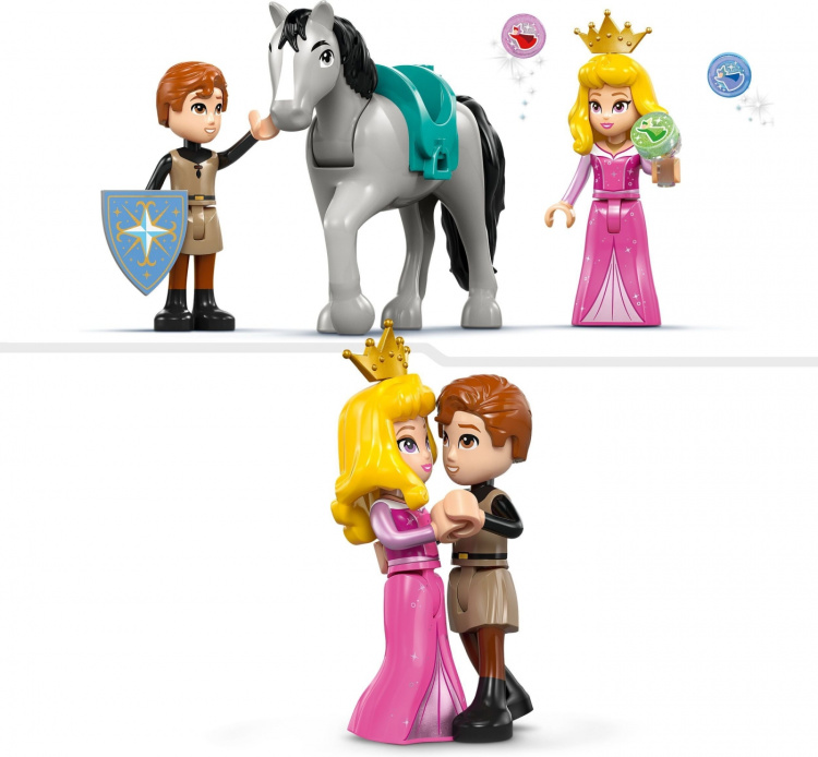 LEGO Disney Prinses 43240 - Duivel als draak