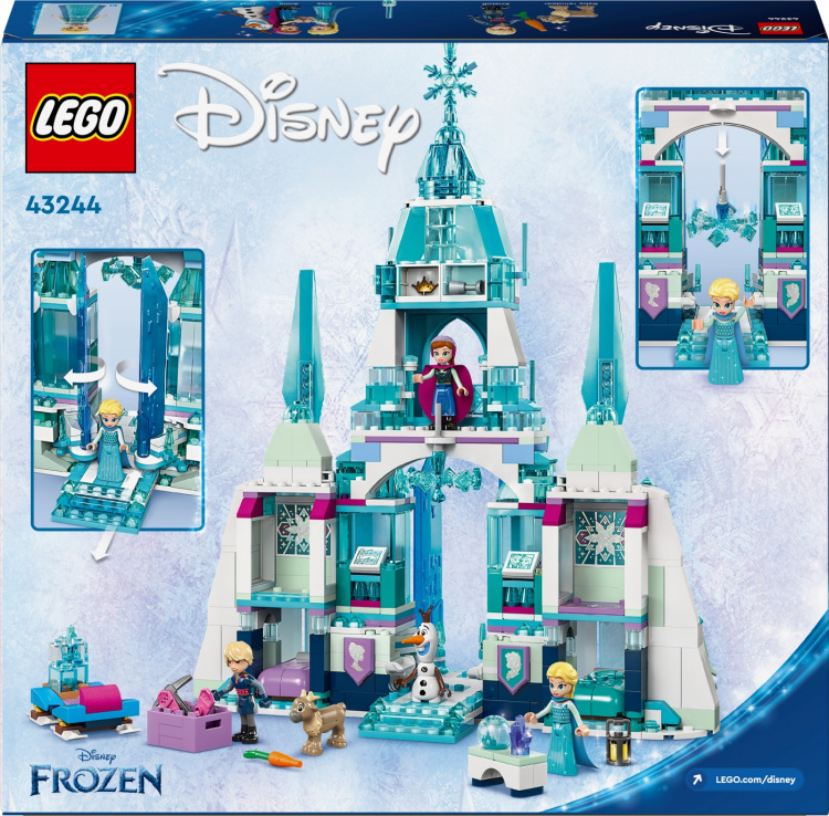 LEGO Disney Prinses 43244 - Elsa\'s ijskasteel
