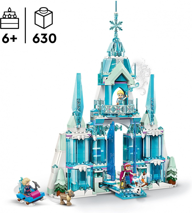 LEGO Disney Prinses 43244 - Elsa\'s ijskasteel