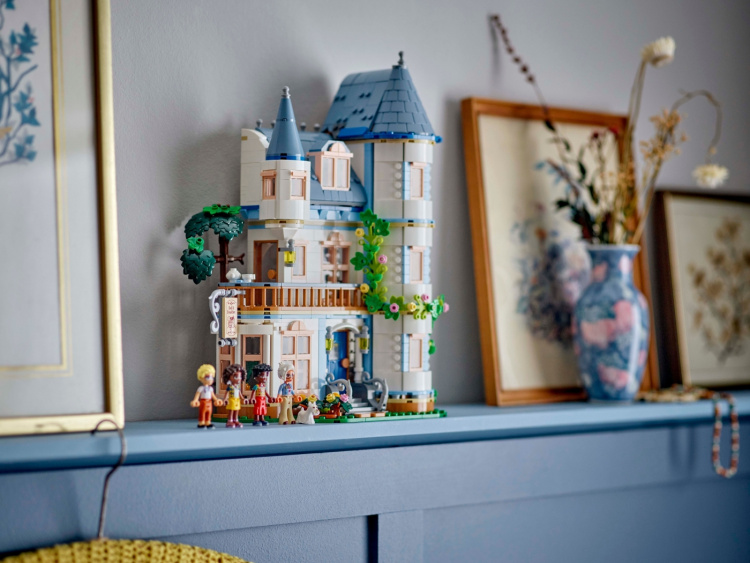 LEGO Friends 42638 - Kasteelhuis