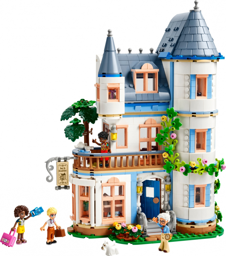 LEGO Friends 42638 - Kasteelhuis