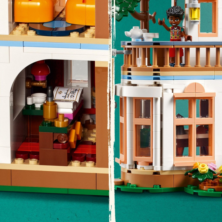 LEGO Friends 42638 - Kasteelhuis