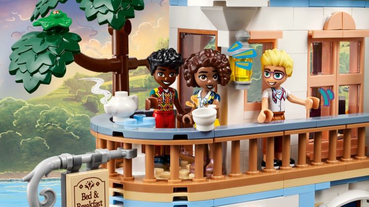 LEGO Friends 42638 - Kasteelhuis