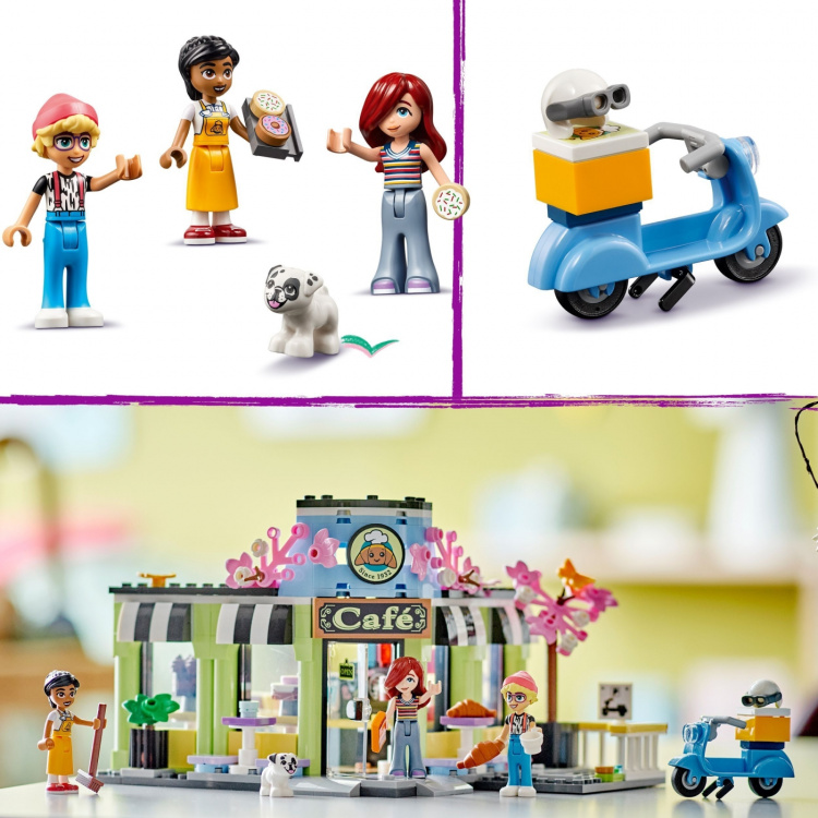 LEGO Friends 42618 - Heartlake Stadscafé