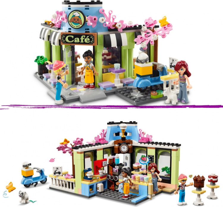LEGO Friends 42618 - Heartlake Stadscafé