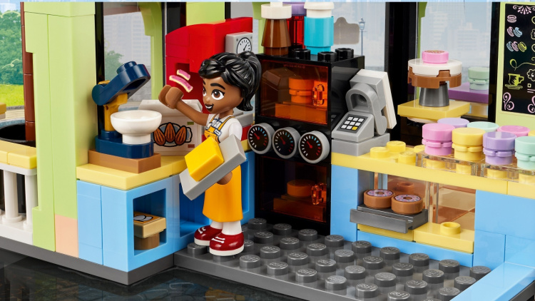 LEGO Friends 42618 - Heartlake Stadscafé