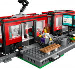 LEGO City treinen 60423 - Binnenstad express halte