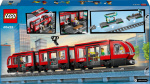LEGO City treinen 60423 - Binnenstad express halte