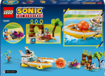 LEGO Sonic 76997 - Tails Avonturenboot