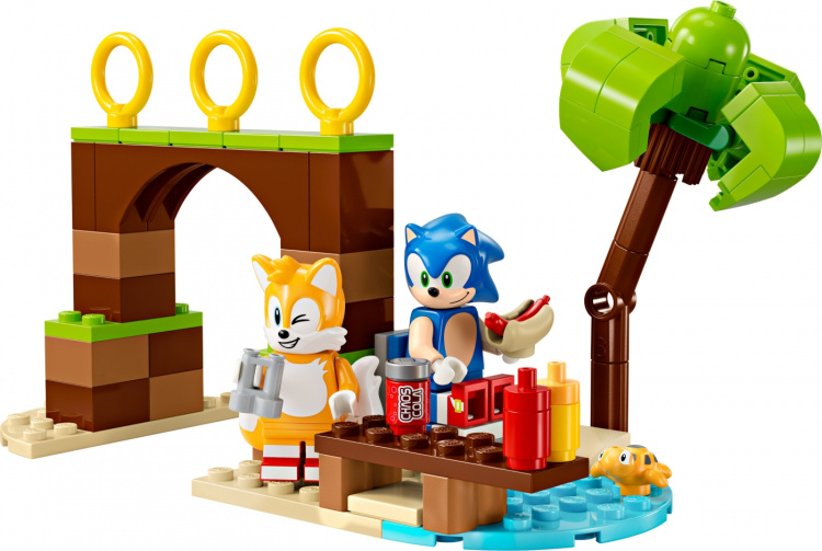 LEGO Sonic 76997 - Tails Avonturenboot