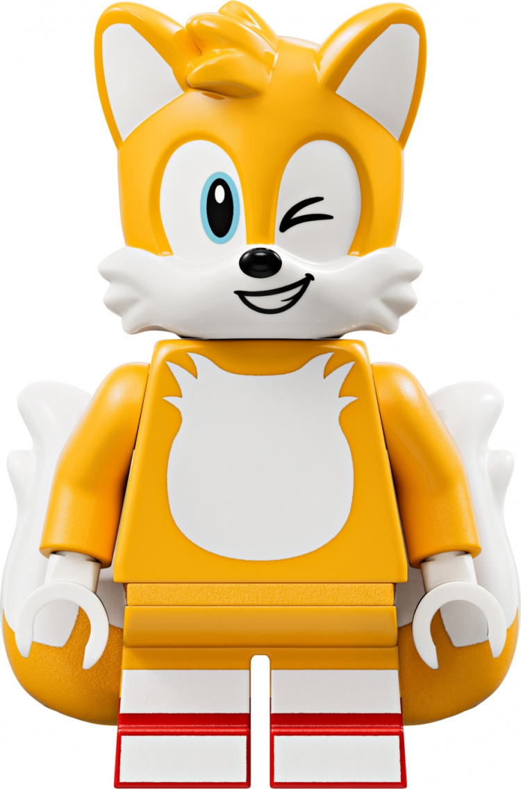 LEGO Sonic 76997 - Tails Avonturenboot