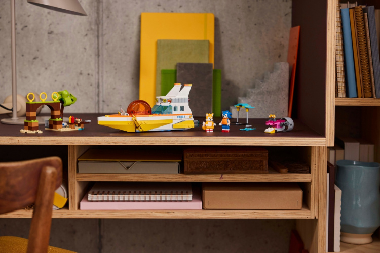 LEGO Sonic 76997 - Tails Avonturenboot