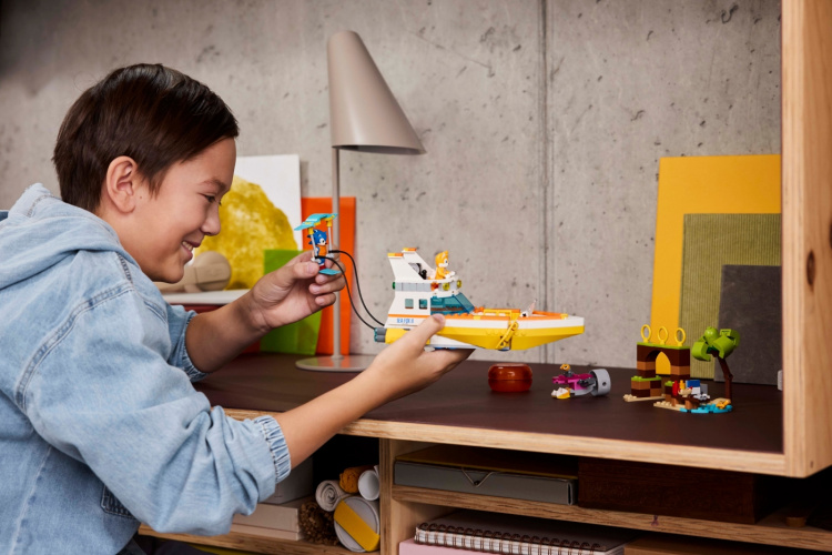 LEGO Sonic 76997 - Tails Avonturenboot