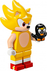LEGO Sonic 76999 - Super Sonic vs. Egg Drillster
