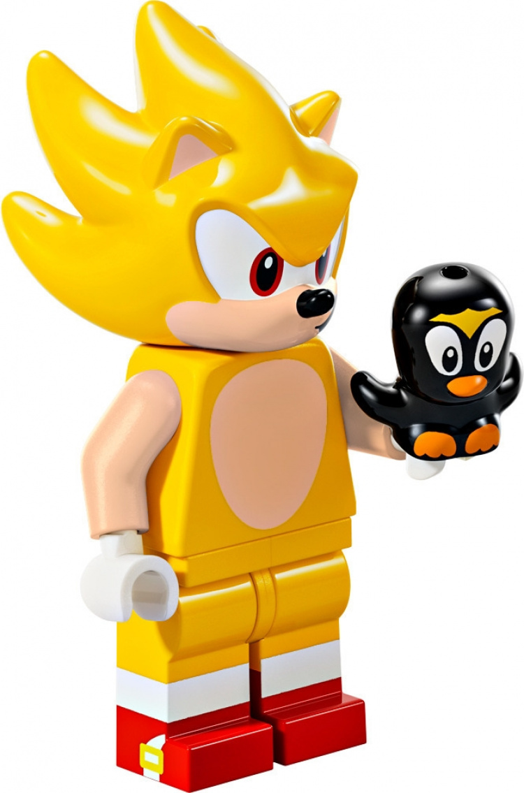 LEGO Sonic 76999 - Super Sonic vs. Egg Drillster