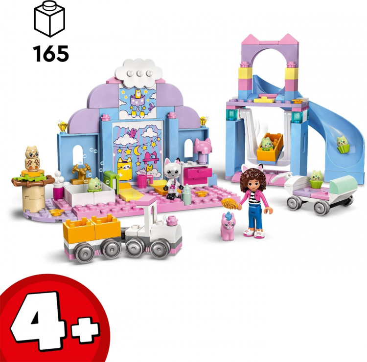 LEGO Gabby\'s Poppenhuis 10796 - Gabby\'s Babymandje LEGO Gabby\'s Poppenhuis 10796 - Gabby\'s Babymandje