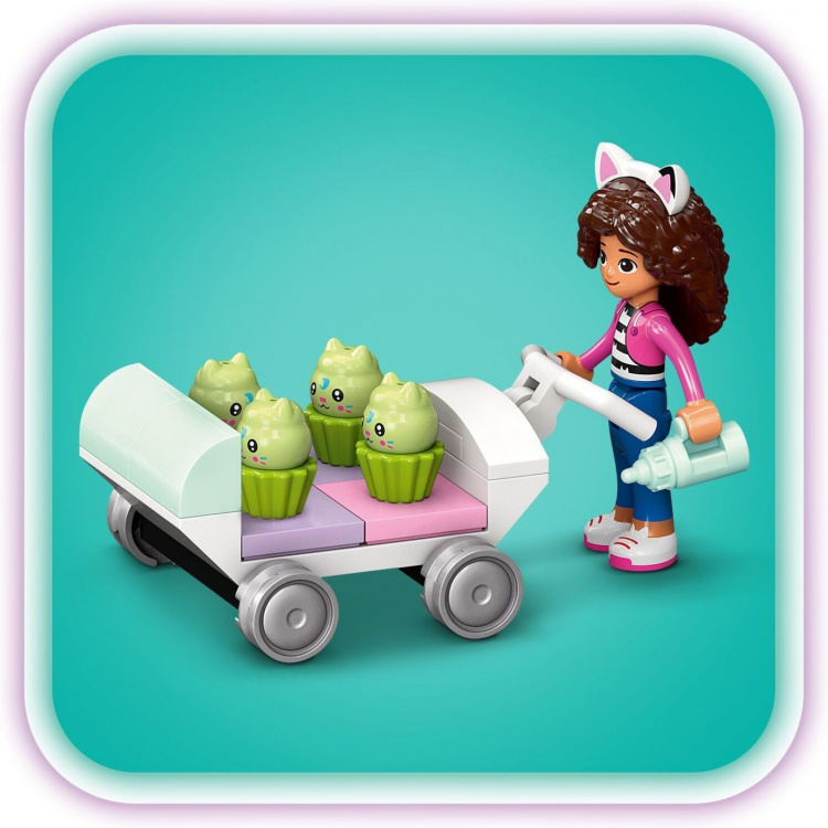 LEGO Gabby\'s Poppenhuis 10796 - Gabby\'s Babymandje LEGO Gabby\'s Poppenhuis 10796 - Gabby\'s Babymandje