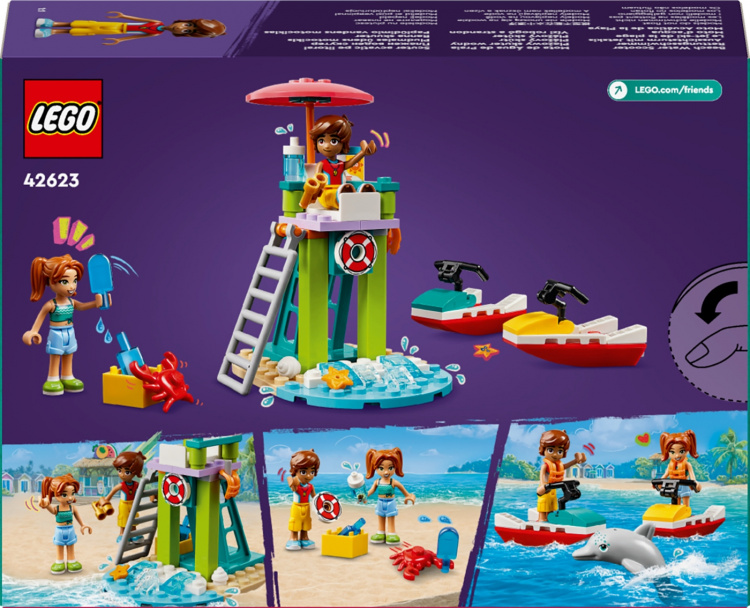LEGO Friends 42623 - Jetski op het strand
