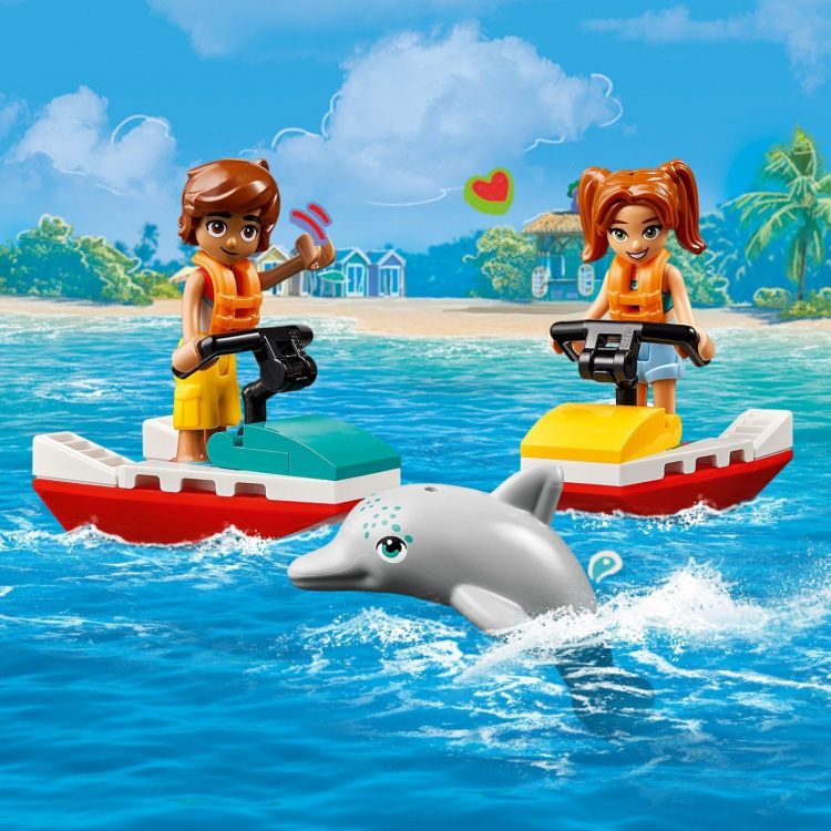 LEGO Friends 42623 - Jetski op het strand
