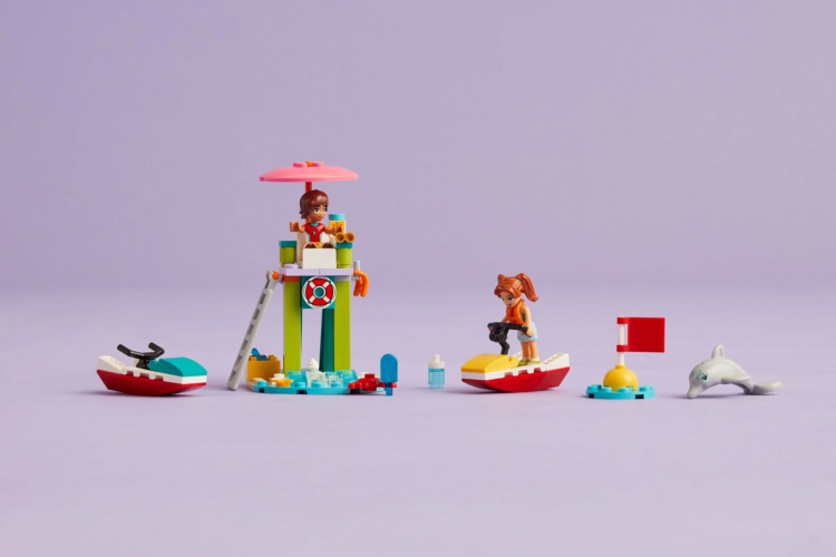 LEGO Friends 42623 - Jetski op het strand