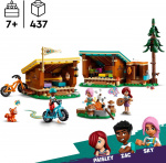 LEGO Friends 42624 - Avonturenkamp - Comfortabel Lavas
