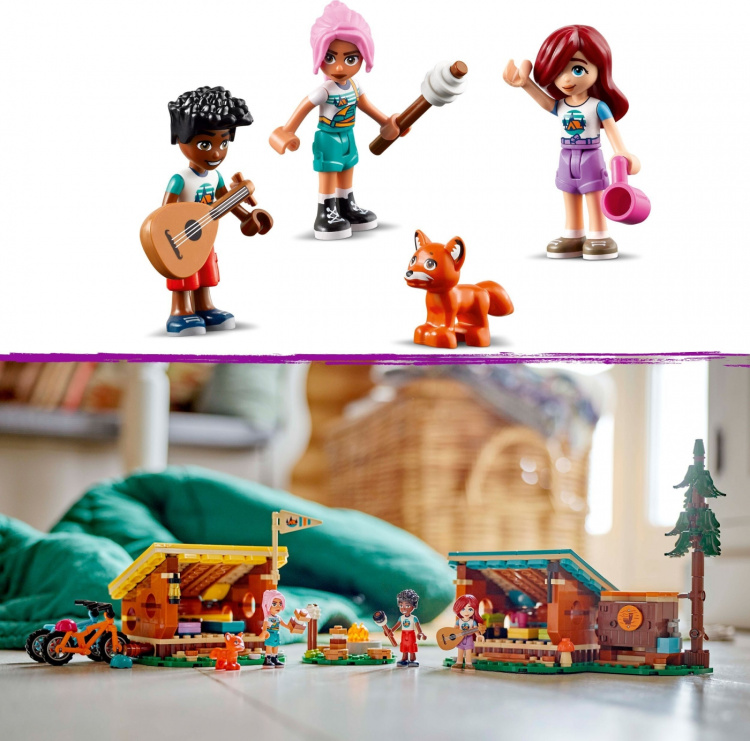 LEGO Friends 42624 - Avonturenkamp - Comfortabel Lavas