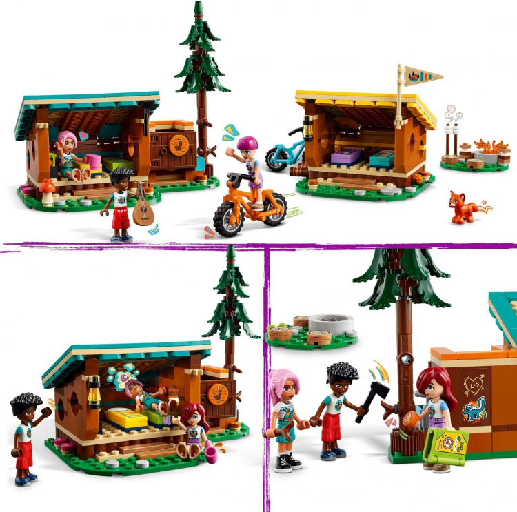 LEGO Friends 42624 - Avonturenkamp - Comfortabel Lavas