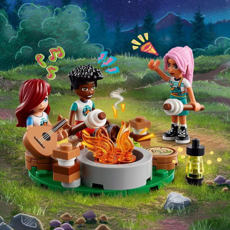 LEGO Friends 42624 - Avonturenkamp - Comfortabel Lavas