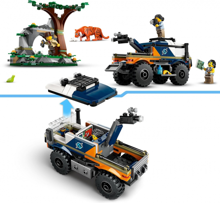 LEGO City Verkenning 60426 - Jungle Explorer SUV