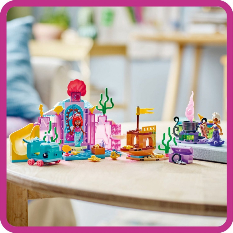 LEGO Disney Princess 43254 - Ariël\'s Kristallen Grot