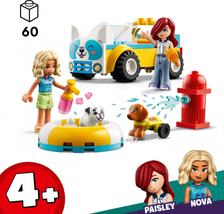 LEGO Friends 42635 - Hondentrimster LEGO Friends 42635 - Hondentrimster