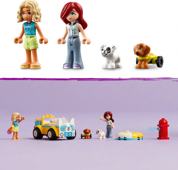 LEGO Friends 42635 - Hondentrimster LEGO Friends 42635 - Hondentrimster
