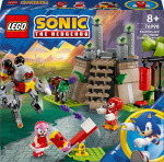 LEGO Sonic 76998 - Knuckles en Meester Emerald\'s altaar