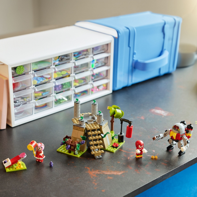 LEGO Sonic 76998 - Knuckles en Meester Emerald\'s altaar