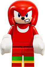 LEGO Sonic 76998 - Knuckles en Meester Emerald\'s altaar