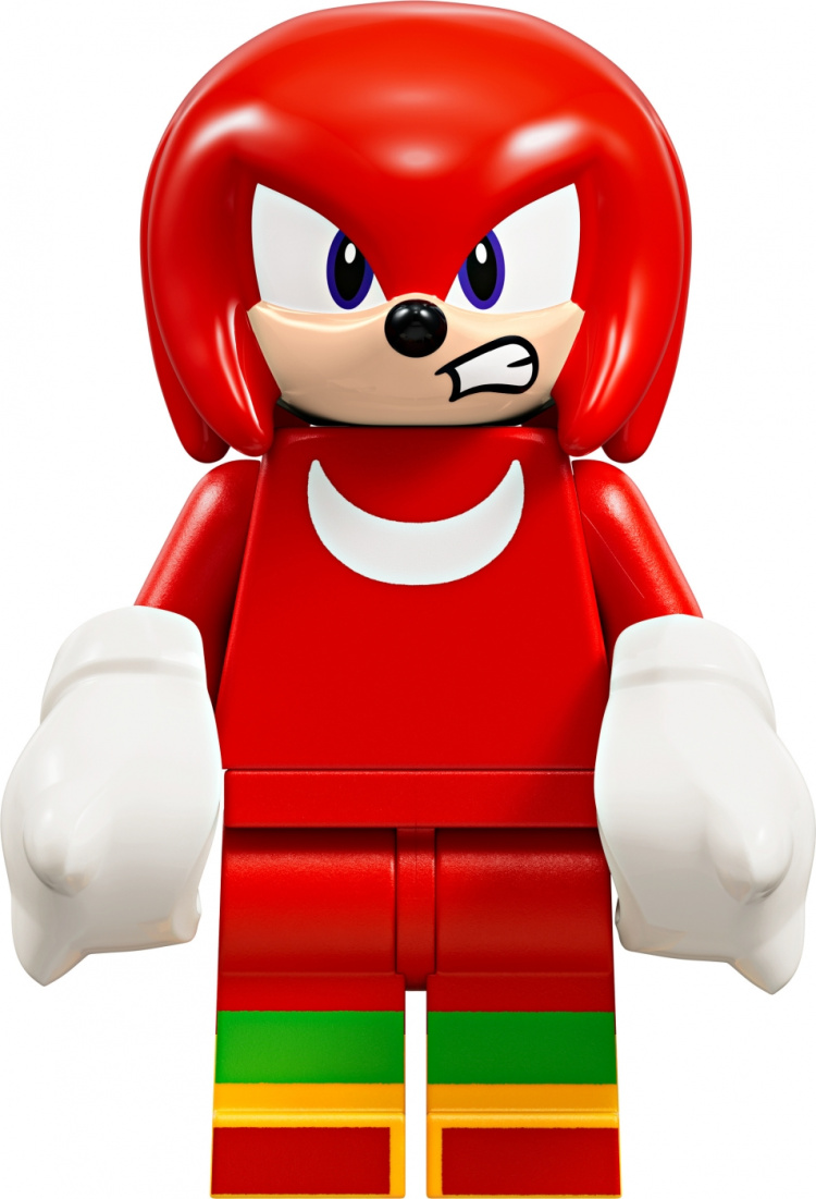 LEGO Sonic 76998 - Knuckles en Meester Emerald\'s altaar