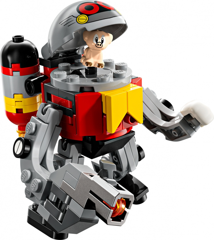 LEGO Sonic 76998 - Knuckles en Meester Emerald\'s altaar