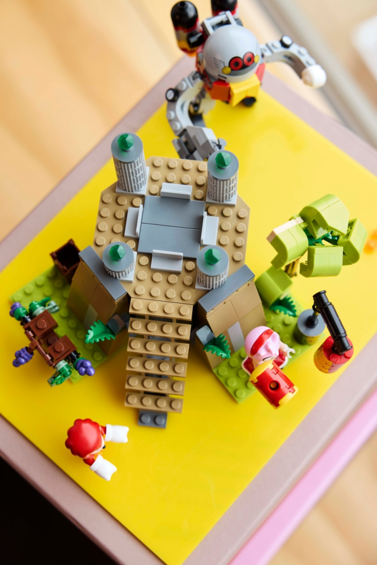 LEGO Sonic 76998 - Knuckles en Meester Emerald\'s altaar