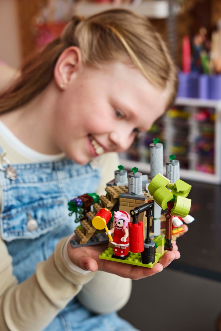 LEGO Sonic 76998 - Knuckles en Meester Emerald\'s altaar