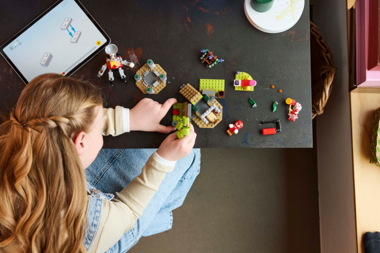 LEGO Sonic 76998 - Knuckles en Meester Emerald\'s altaar