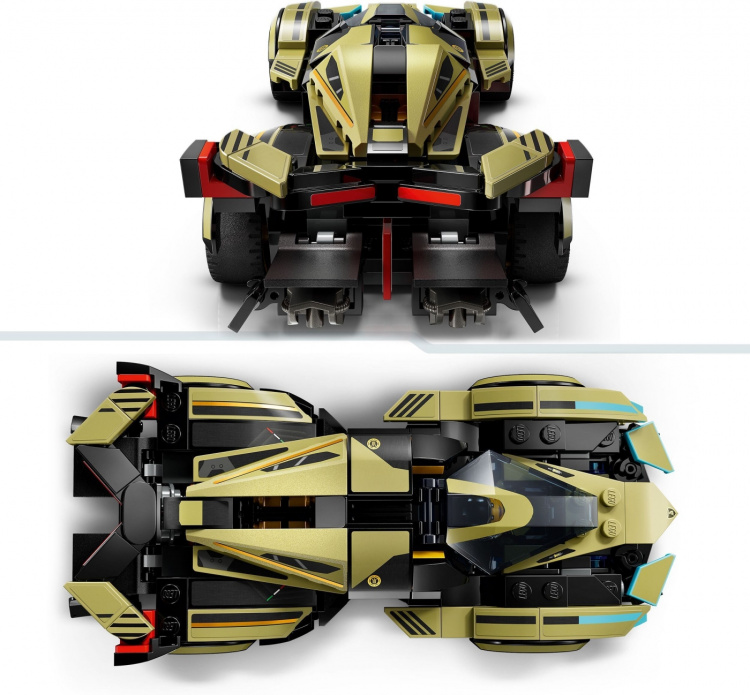 LEGO Snelheidskampioenen 76923 - Lamborghini Lambo V12 Vision GT supercar
