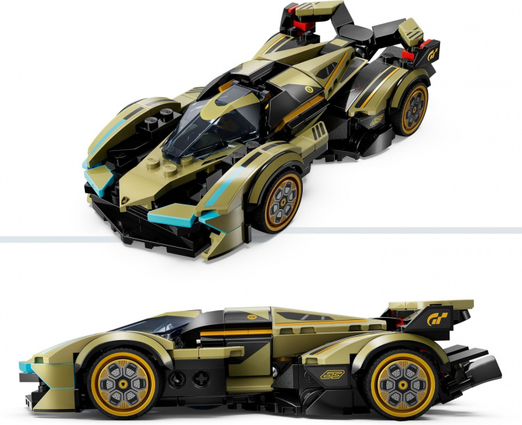 LEGO Snelheidskampioenen 76923 - Lamborghini Lambo V12 Vision GT supercar