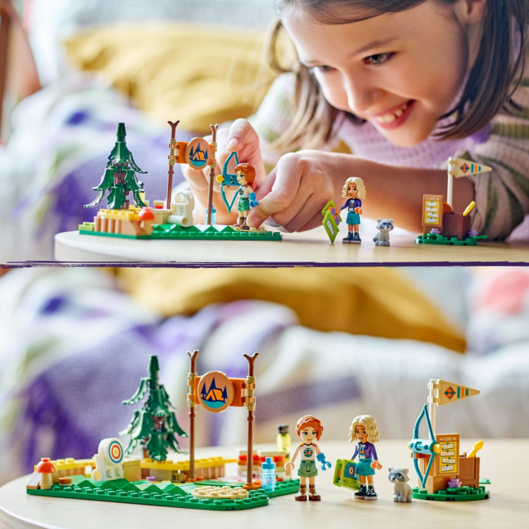 LEGO Friends 42622 - Avonturenkamp boogschietbaan