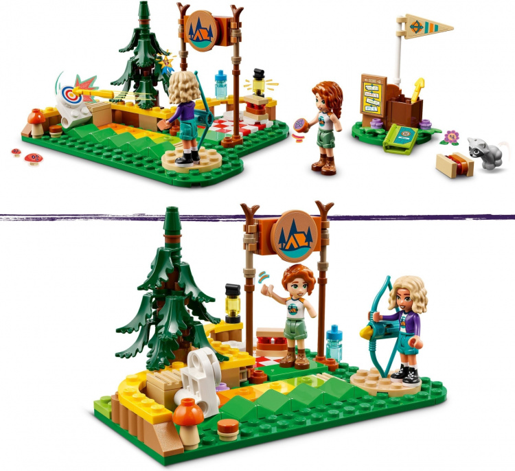 LEGO Friends 42622 - Avonturenkamp boogschietbaan